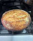 Pan con Masa Madre a la Sonorense
