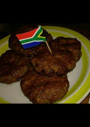 A picture of Eggfree Burger patty.