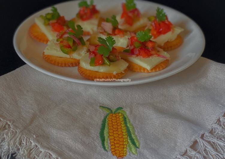 Simple Way to Prepare Tasty Monaco Bites Cooking Basics for Newbies