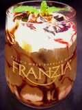 Non-alcoholic / strawberry cafe mocha