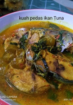 Foto resep Ikan Tuna kuah pedas