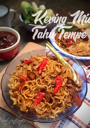 Foto resep (Week3) Kering Mie Tahu Tempe