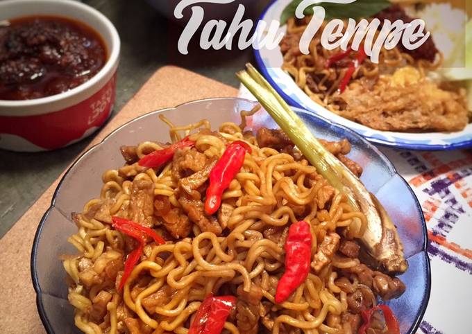 Resep (Week3) Kering Mie Tahu Tempe oleh Nadia Hayu Cookpad Resep (Week3) Kering Mie Tahu Tempe oleh Nadia Hayu Cookpad
