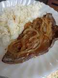 Hígado encebollado