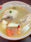 Ayam Bengkuang Kuah Bening
