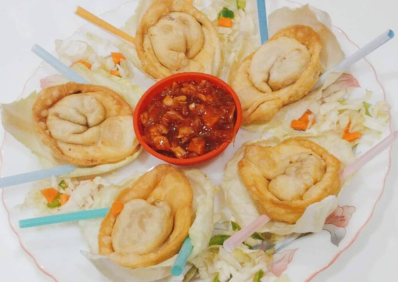 Chinese wonton