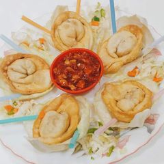 A picture of Chinese wonton.