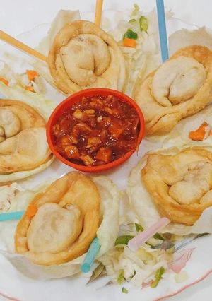 A picture of Chinese wonton.