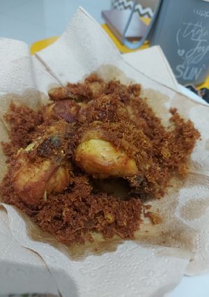Foto resep Ayam goreng serundeng