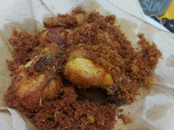 Resep Ayam goreng serundeng, Enak