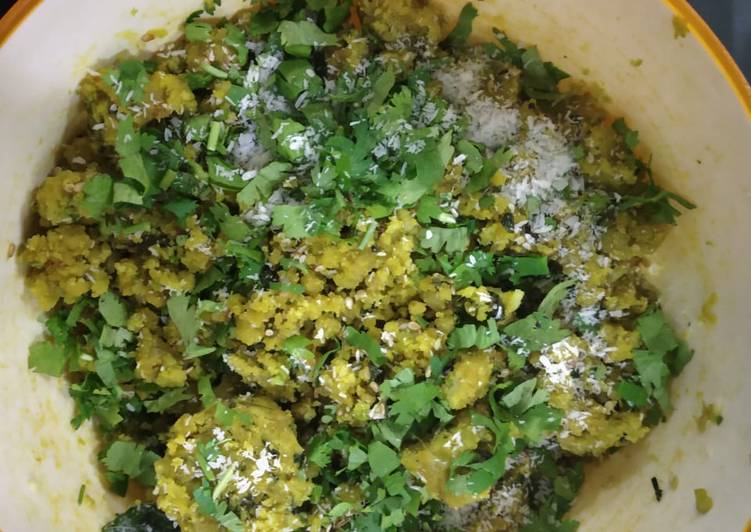 Recipe of Favorite Methi muthiya dhokla