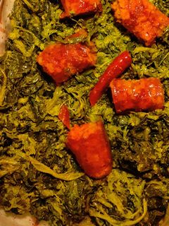 Foto di Cime di rapa e salsiccia