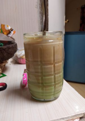 Foto resep Es choma coffee