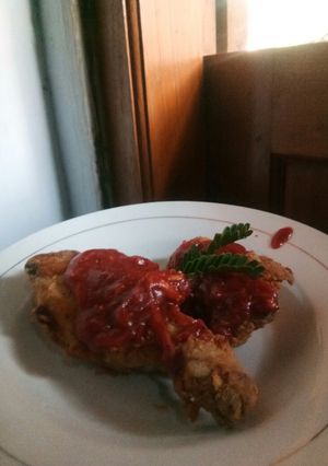 Foto resep Spicy honey chicken