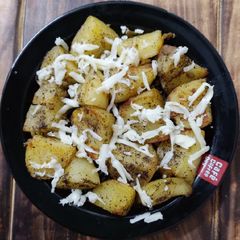 Potato pepper cheese A picture of Potato pepper cheese.