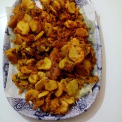 A picture of Bhajia.