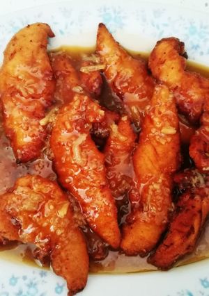 Foto principal de Pollo en salsa de ajo