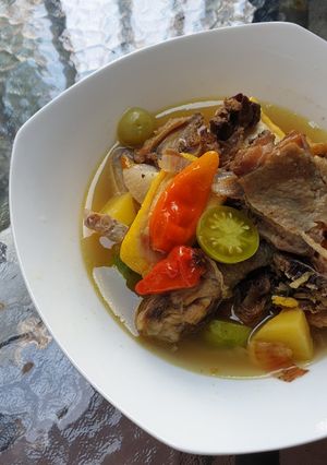 Foto resep Asem Asem Ayam Kampung