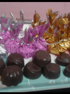 A picture of Chocolates.