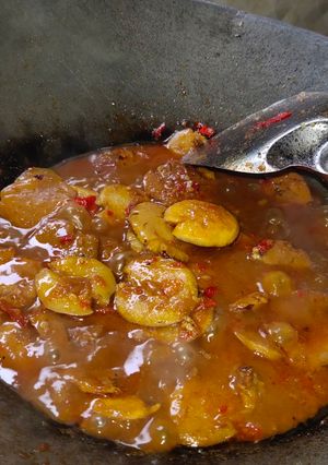 Foto resep Semur jengkol pedas