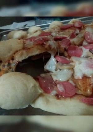 Foto resep Pizza ala cheesy bites