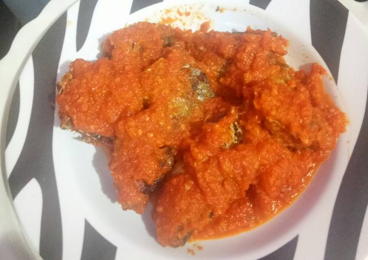 Resep Kembung balado 🍓 Lezat
