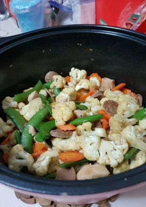 Foto resep Capcay