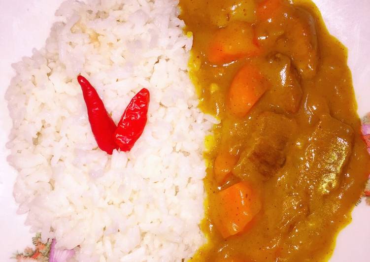 Resep Japanese Beef Curry Anti Gagal