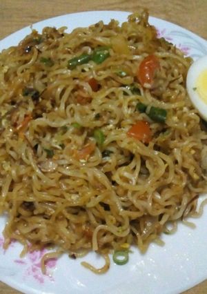 রামেন নুডলস রেসিপির প্রধান ছবি
