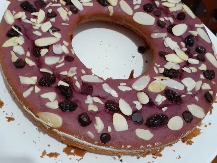 Langkah Mudah untuk Menyiapkan Resep Bolu Ubi Ungu Gluten Free (tanpa terigu,gula pasir, dan santan) yang  Bikin Ketagihan Anti Ribet, Sempurna