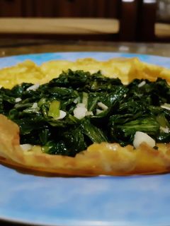 Foto resep Ca Sawi mix Telur Dadar Special