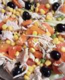 Ensalada de vainas