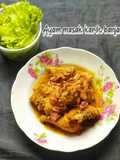 Ayam masak karih banjar