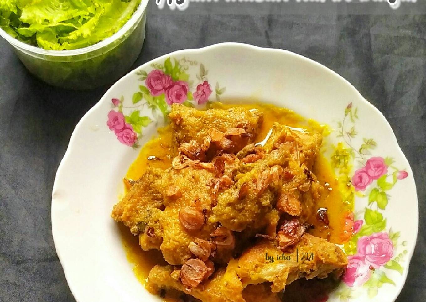 Ayam masak karih banjar