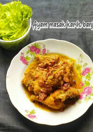 Foto resep Ayam masak karih banjar