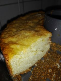 Una foto de Queque de leche condensada