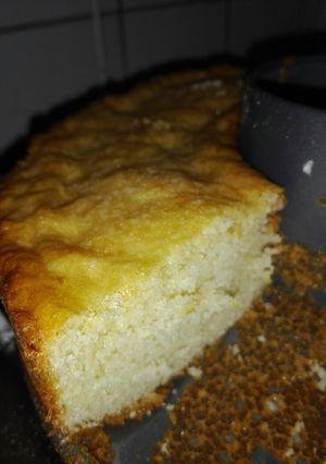 Una foto de Queque de leche condensada