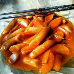 A picture of Just Another Teokpokki (떡볶이) Homemade.