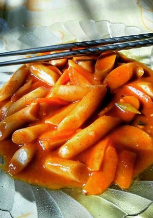 Foto resep Just Another Teokpokki (떡볶이) Homemade
