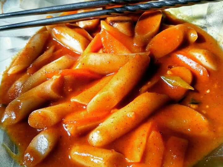 Resep Just Another Teokpokki (떡볶이) Homemade yang Enak Banget
