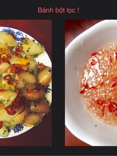 Hình của món Bánh bột lọc Phan Thiết !.