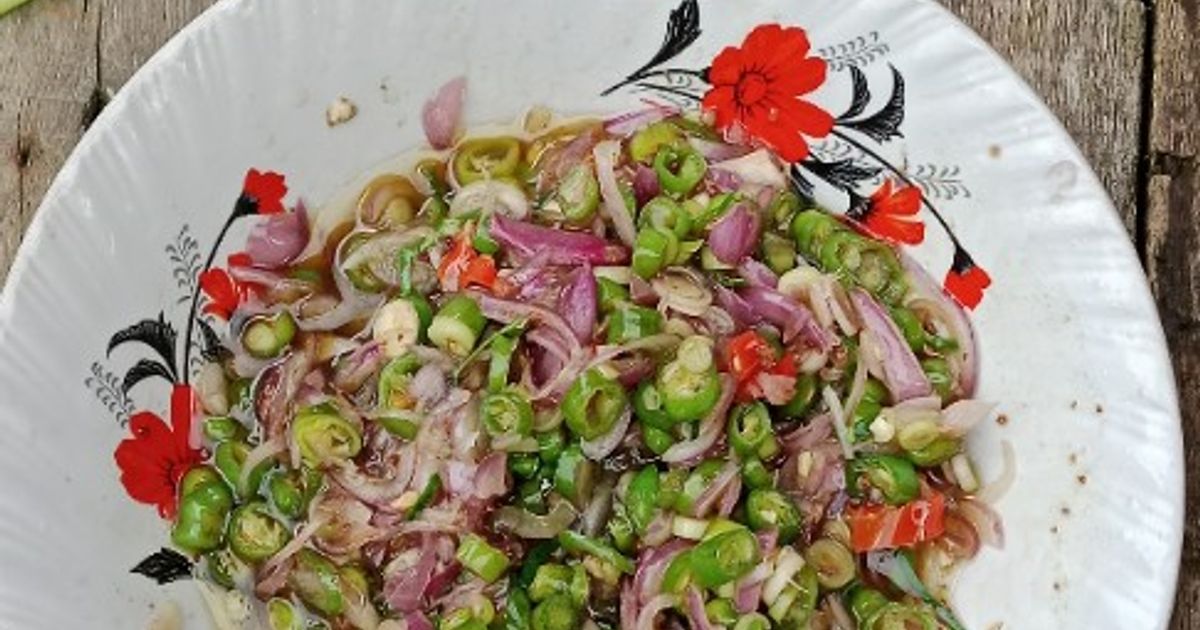 Sambal Matah