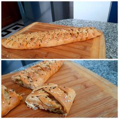Chicken bread A picture of Chicken bread.