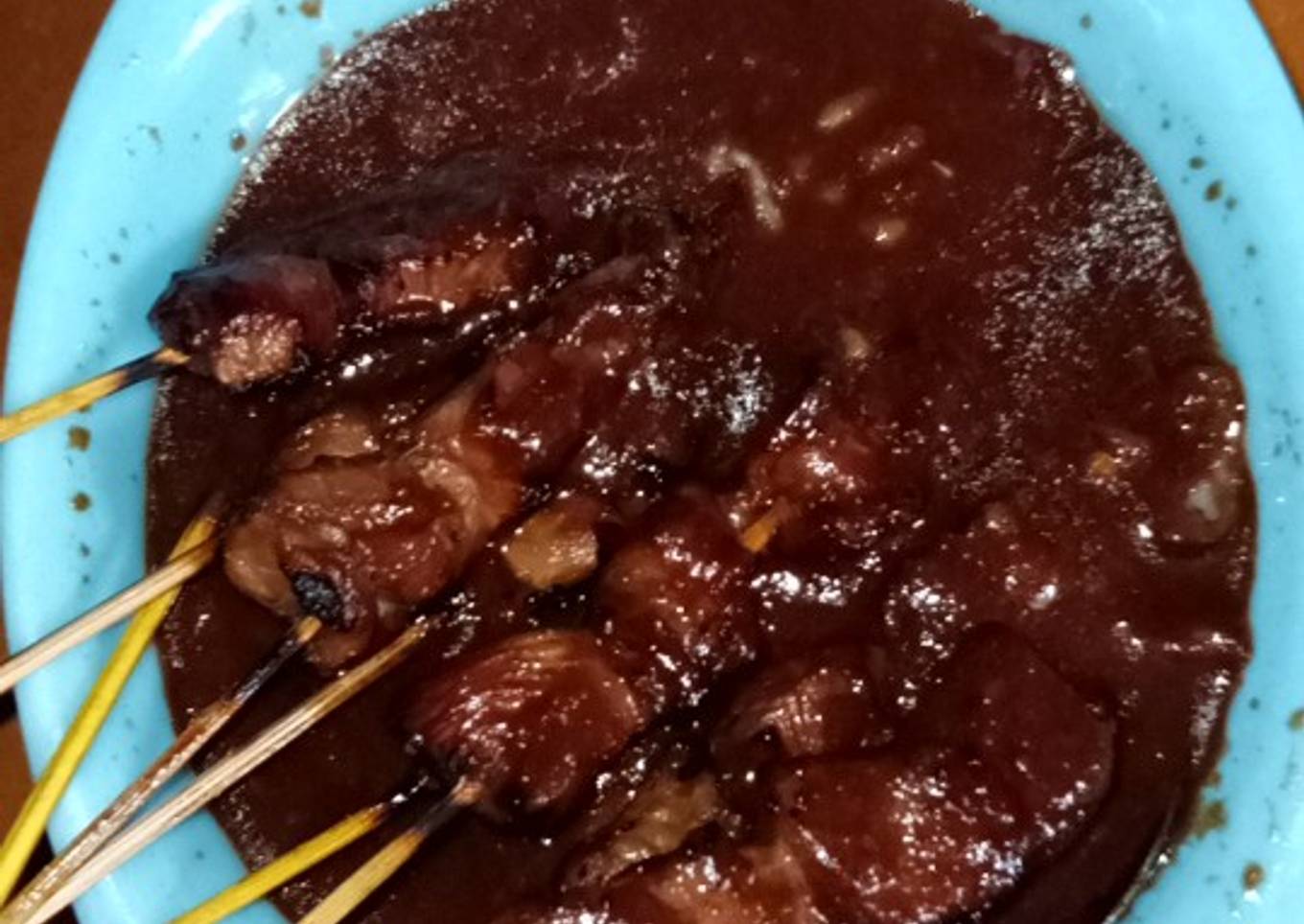 Resep Sate ayam madura Anti Gagal