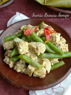 Foto resep Tumis Buncis Tempe