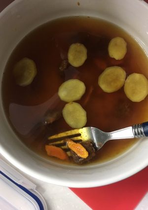 Foto resep Wedang Kunyit Asam simple