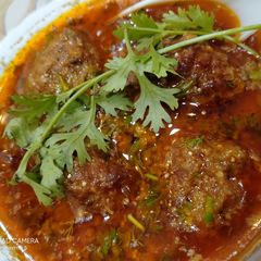 A picture of Lauki ke kofte.