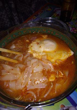 Foto resep Kwetiau kuah pedas💙