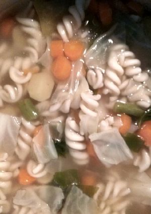 Foto resep Sayur SOP makaroni
