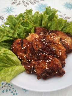 Foto resep Grilled honey chicken